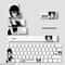 Anime Character PBT Keycaps Cherry Profile Custom Mechanical Set 0