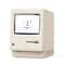 Retro Digital Alarm Clock Vintage Style Desktop Wake Up Clock 0