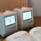 Retro Digital Alarm Clock Vintage Style Desktop Wake Up Clock 4