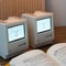 Retro Digital Alarm Clock Vintage Style Desktop Wake Up Clock 4