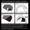 Glass Mouse Skates For MX Master 3 Smooth Glide Mouse Feet Pads 5