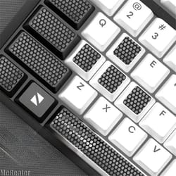 keyboard anti slip stickers keycap grip pads for mechanical keyboards