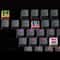 Retro Transparent Keycap Set Custom Mechanical Keyboard Gaming Caps 9