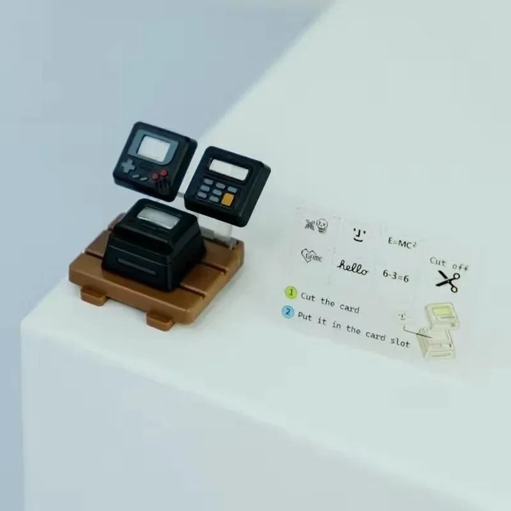 Retro Transparent Keycap Set Custom Mechanical Keyboard Gaming Caps 5