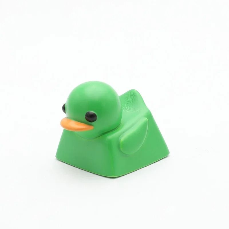 Cute Duck Resin Keycap For Cherry MX Mechanical Keyboard Custom Gaming Keycap 7