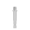 Metal Microphone Thread Adapter 38 To 14 Ball Head Mount For Boom Arm 0