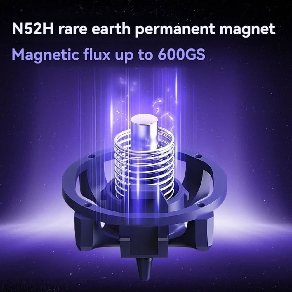 UFO Magnetic Linear Keyboard Switches 4 PCS Hot Swap Hall Effect RGB Compatible 1