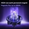 UFO Magnetic Linear Keyboard Switches 4 PCS Hot Swap Hall Effect RGB Compatible 1