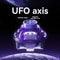UFO Magnetic Linear Keyboard Switches 4 PCS Hot Swap Hall Effect RGB Compatible 5