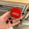 Cute Bottle Style AirPods Case Cover With Keychain Protective Silicone Case 4