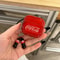 Cute Bottle Style AirPods Case Cover With Keychain Protective Silicone Case 4