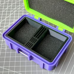 moisture proof camera battery storage box portable dslr battery case organizer
