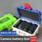 Moisture Proof Camera Battery Storage Box Portable DSLR Battery Case Organizer 6