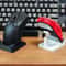 3D Printed Mouse Display Stand Non Slip Gaming Mouse Holder With Receiver Slot 5