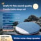Bluetooth Pillow Speaker With White Noise Sleep Machine Under Pillow Audio Device 4