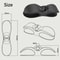 4PCS Kitchen Cord Winder Organizer Appliance Cable Holder Clip Set 4