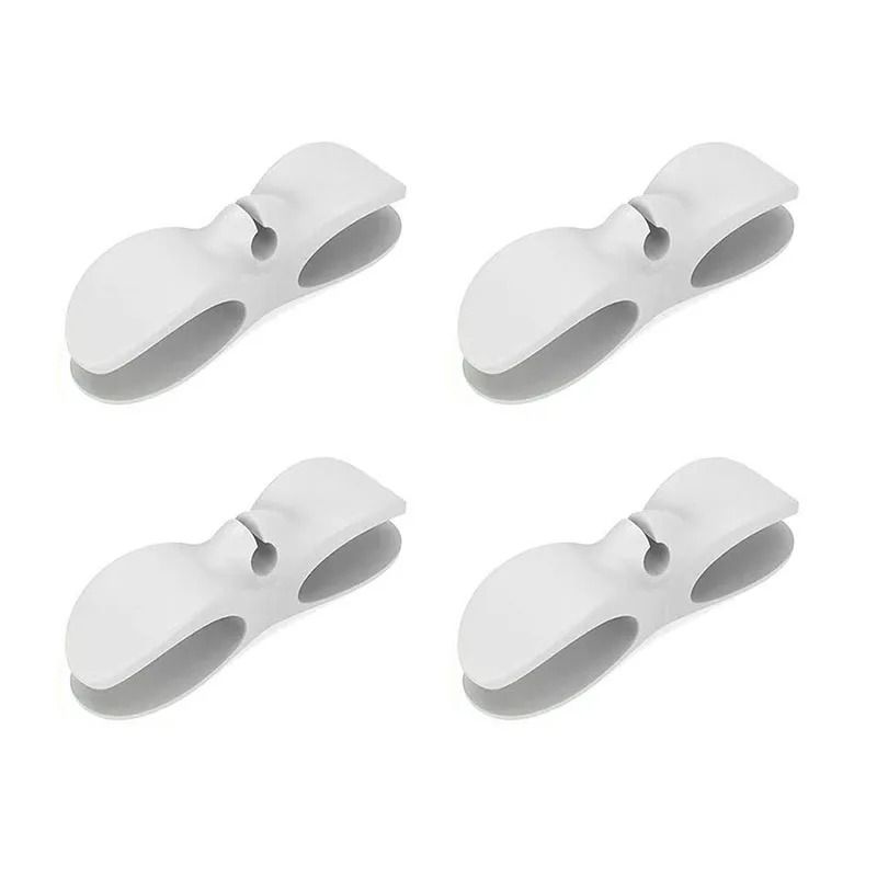 4PCS Kitchen Cord Winder Organizer Appliance Cable Holder Clip Set 2