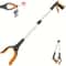 32 Inch Grabber Reacher Tool With Rotating Claw Lightweight Trash Picker 2