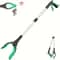 32 Inch Grabber Reacher Tool With Rotating Claw Lightweight Trash Picker 3