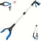 32 Inch Grabber Reacher Tool With Rotating Claw Lightweight Trash Picker 1