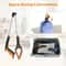 32 Inch Grabber Reacher Tool With Rotating Claw Lightweight Trash Picker 4