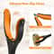 32 Inch Grabber Reacher Tool With Rotating Claw Lightweight Trash Picker 6