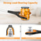 32 Inch Grabber Reacher Tool With Rotating Claw Lightweight Trash Picker 7