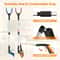 32 Inch Grabber Reacher Tool With Rotating Claw Lightweight Trash Picker 8