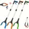 32 Inch Grabber Reacher Tool With Rotating Claw Lightweight Trash Picker 0