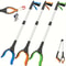 32 Inch Grabber Reacher Tool With Rotating Claw Lightweight Trash Picker 0