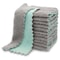 10PCS Coral Velvet Kitchen Dish Towels Super Absorbent Quick Dry Cloth Set 1