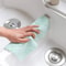 10PCS Coral Velvet Kitchen Dish Towels Super Absorbent Quick Dry Cloth Set 6