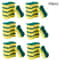 Nano Emery Dishwashing Sponge Set Heavy Duty Kitchen Cleaning Scrubber 4