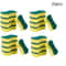 Nano Emery Dishwashing Sponge Set Heavy Duty Kitchen Cleaning Scrubber 2