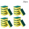 Nano Emery Dishwashing Sponge Set Heavy Duty Kitchen Cleaning Scrubber 1