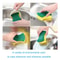 Nano Emery Dishwashing Sponge Set Heavy Duty Kitchen Cleaning Scrubber 6