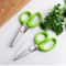Stainless Steel Multi Layer Herb Scissors Vegetable Shredding Kitchen Cutter 3