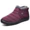 Womens Waterproof Snow Boots Plush Lined Platform Winter Ankle Boots 5
