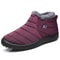 Womens Waterproof Snow Boots Plush Lined Platform Winter Ankle Boots 5