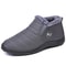Womens Waterproof Snow Boots Plush Lined Platform Winter Ankle Boots 3