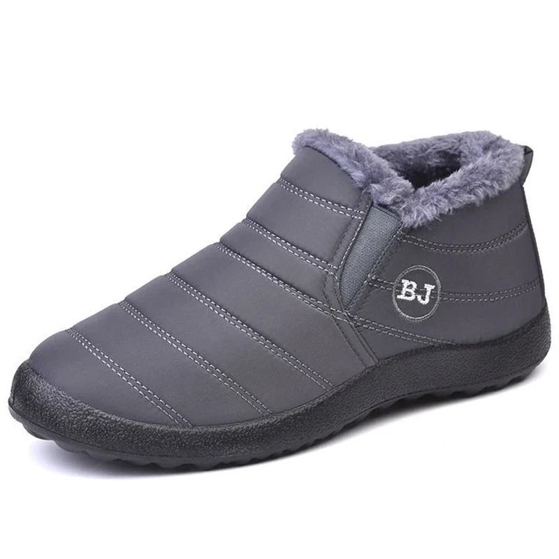Womens Waterproof Snow Boots Plush Lined Platform Winter Ankle Boots 3