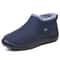 Womens Waterproof Snow Boots Plush Lined Platform Winter Ankle Boots 4