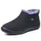 Womens Waterproof Snow Boots Plush Lined Platform Winter Ankle Boots 9