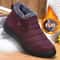 Womens Waterproof Snow Boots Plush Lined Platform Winter Ankle Boots 7