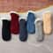 Mens Thermal Slipper Socks Non Slip Grip Warm Fuzzy Indoor House Socks 9