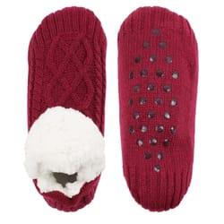 mens thermal slipper socks non slip warm fuzzy indoor house socks
