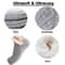 Mens Thermal Slipper Socks Non Slip Warm Fuzzy Indoor House Socks 8