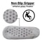 Mens Thermal Slipper Socks Non Slip Warm Fuzzy Indoor House Socks 10