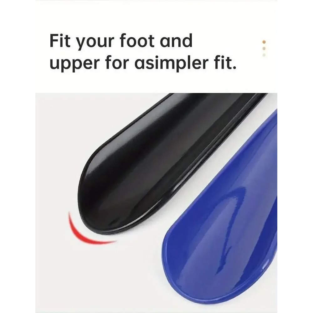 Extra Long Flexible Shoe Horn Easy Wear Plastic Shoe Wearing Aid 5