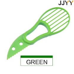 3 in 1 avocado slicer cutter corer multi function fruit peeler tool